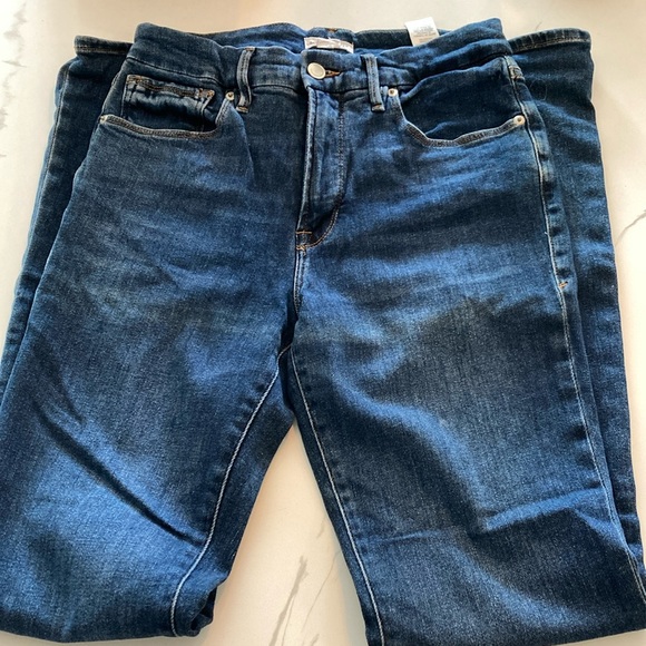 Good American:GOOD LEGS FLARE JEANS- Size 8/29 - Picture 2 of 6